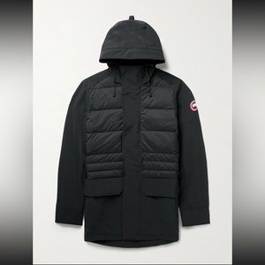 Black Canada Goose Breton Coat